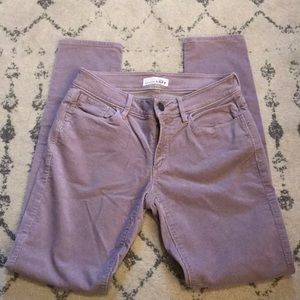 Loft Curvy Skinny Cords 27